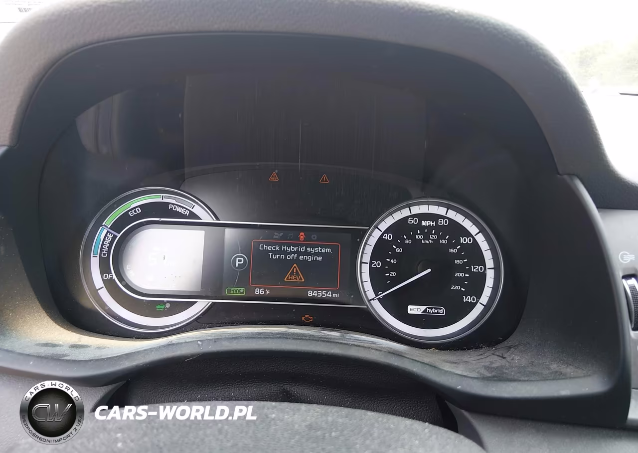 2017 Kia Niro Lx VIN:KNDCB3LC5H5066346 - 7