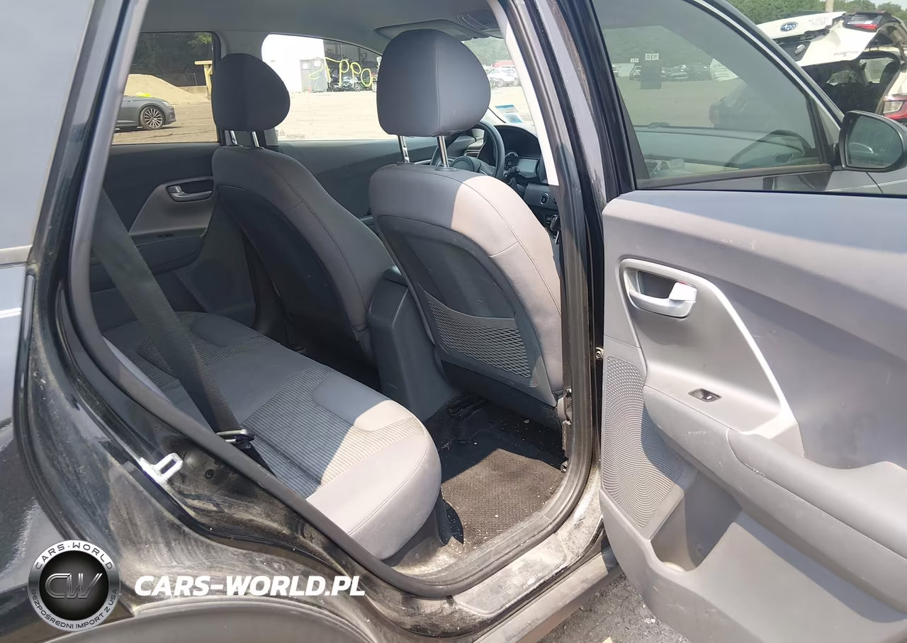 2017 Kia Niro Lx VIN:KNDCB3LC5H5066346 - 8