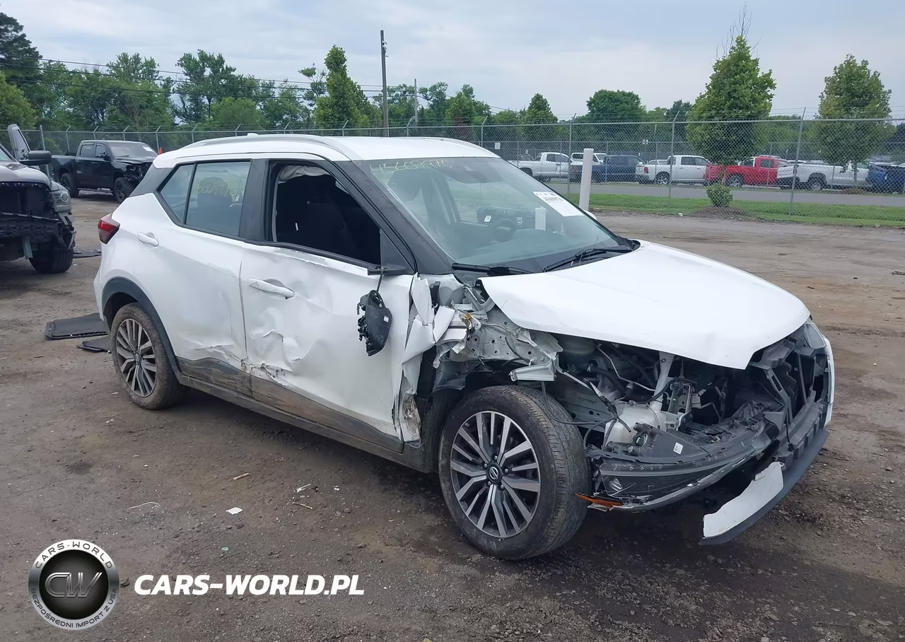 2021 Nissan Kicks Sv Xtronic Cvt