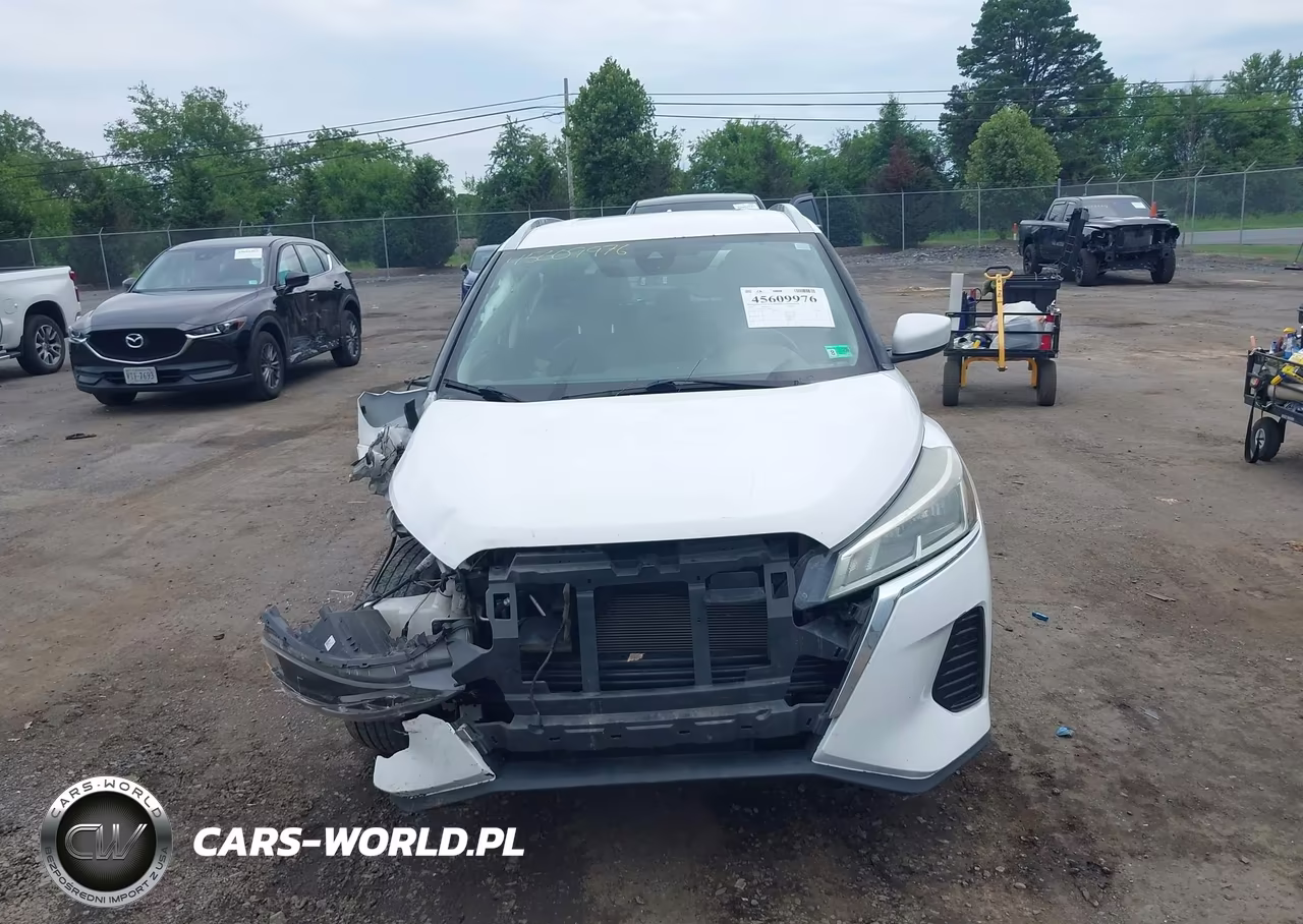 2021 Nissan Kicks Sv Xtronic Cvt VIN:3N1CP5CV4ML505497 - 12