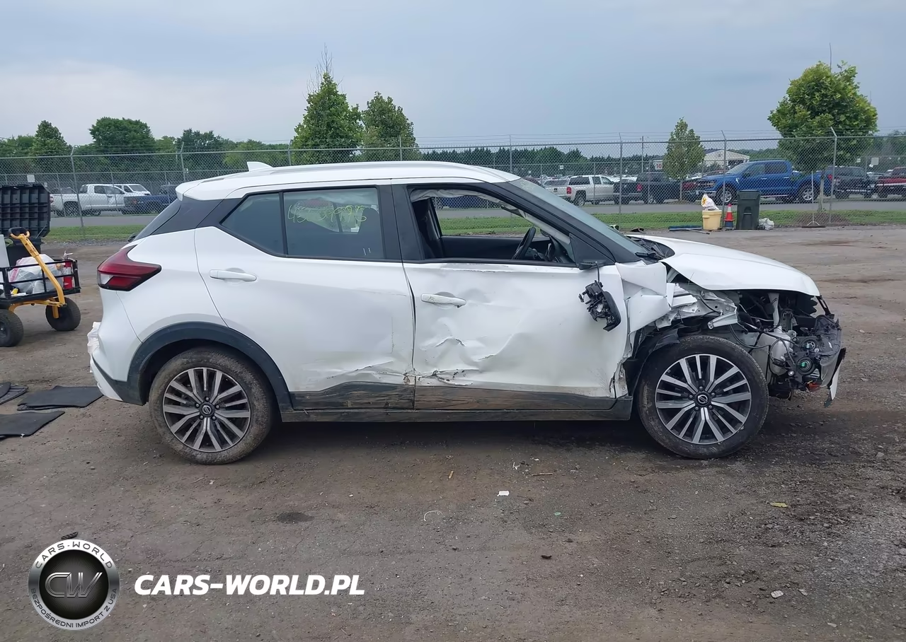 2021 Nissan Kicks Sv Xtronic Cvt VIN:3N1CP5CV4ML505497 - 13