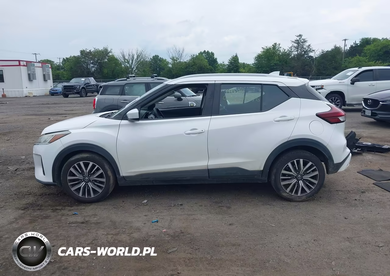 2021 Nissan Kicks Sv Xtronic Cvt VIN:3N1CP5CV4ML505497 - 14