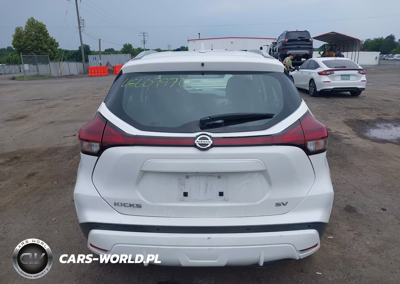 2021 Nissan Kicks Sv Xtronic Cvt VIN:3N1CP5CV4ML505497 - 16