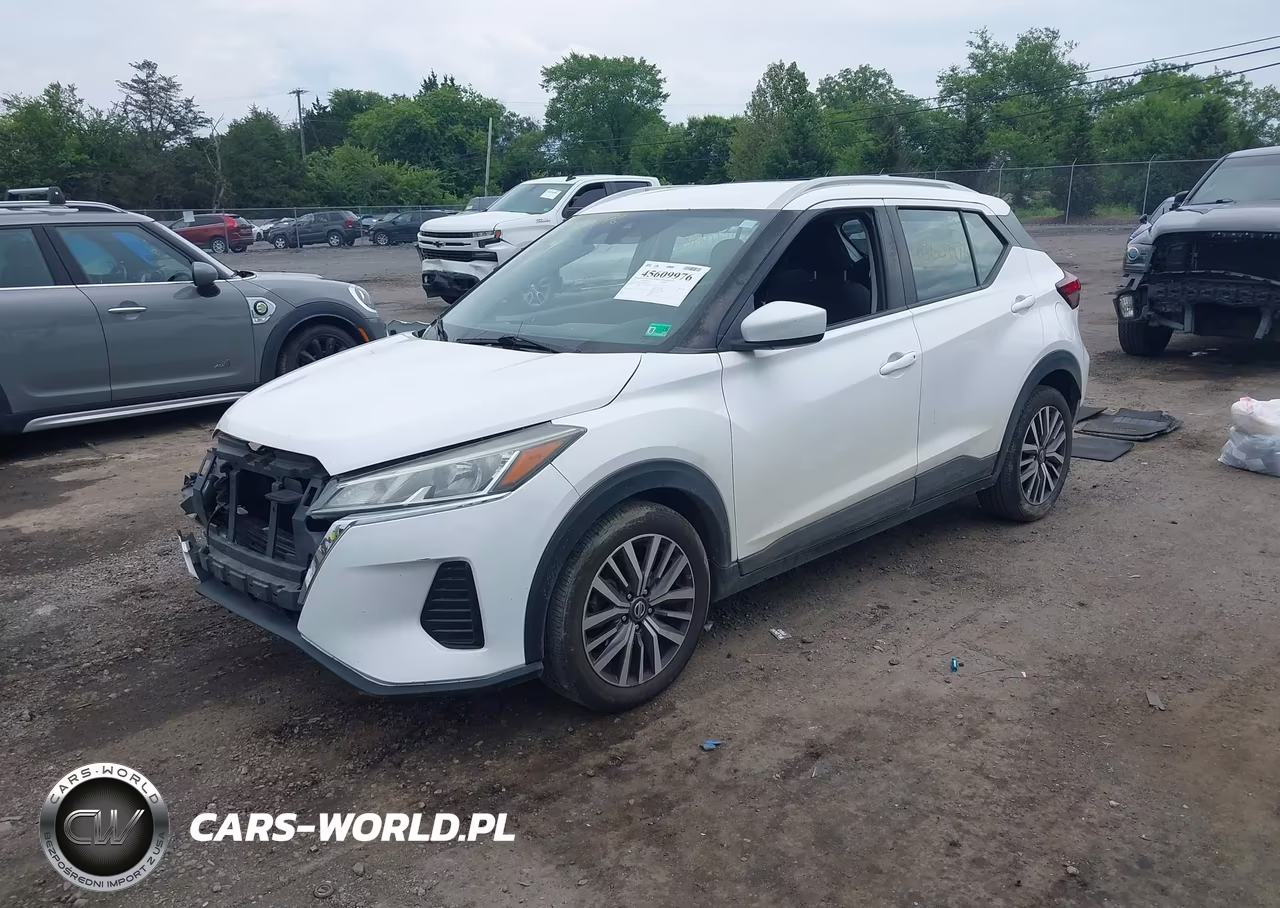 2021 Nissan Kicks Sv Xtronic Cvt VIN:3N1CP5CV4ML505497 - 2