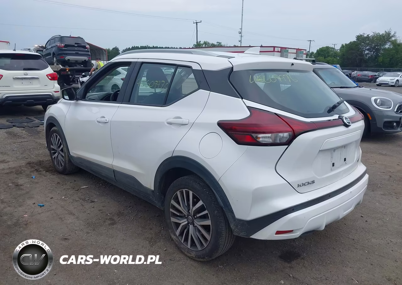 2021 Nissan Kicks Sv Xtronic Cvt VIN:3N1CP5CV4ML505497 - 3