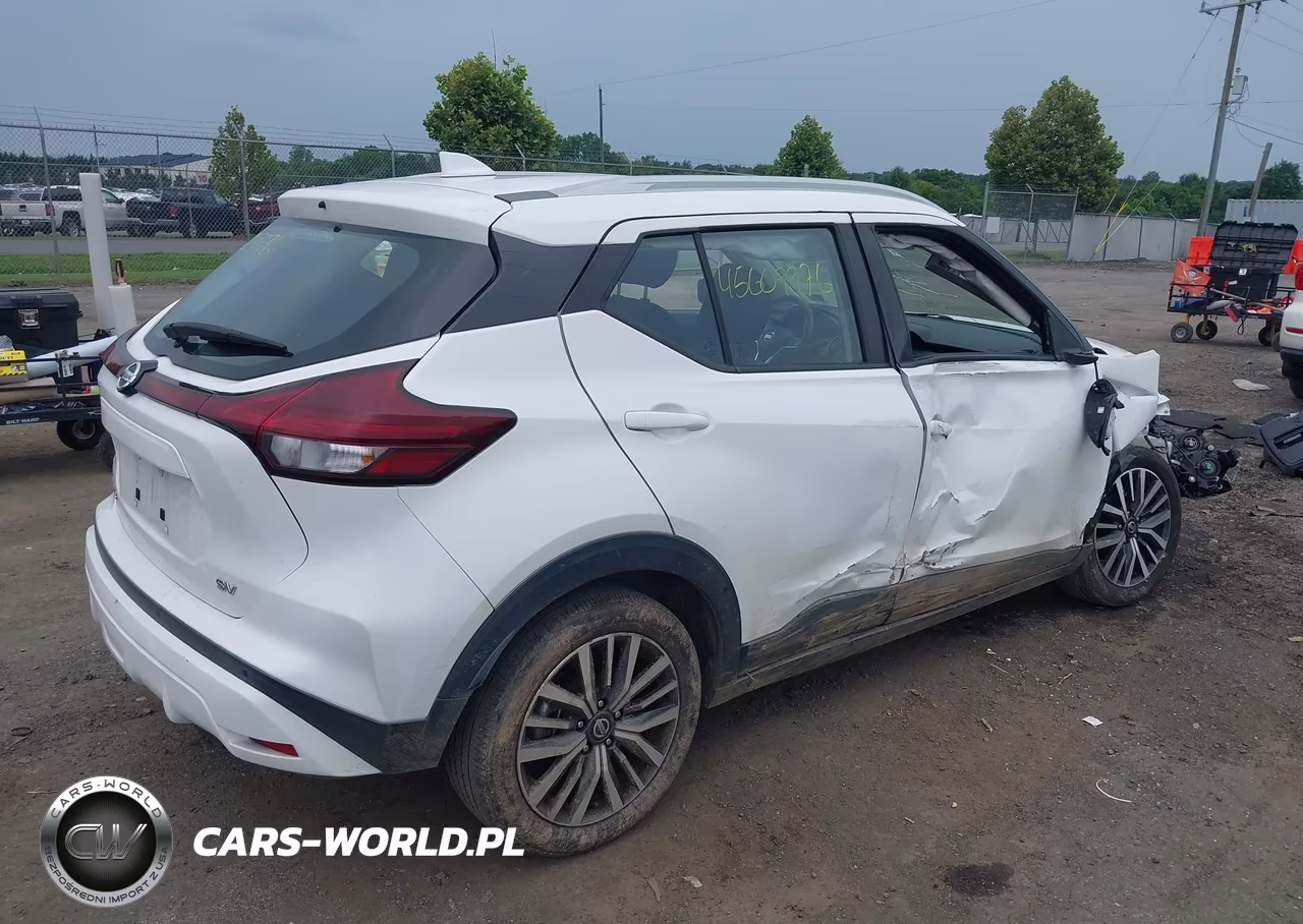 2021 Nissan Kicks Sv Xtronic Cvt VIN:3N1CP5CV4ML505497 - 4