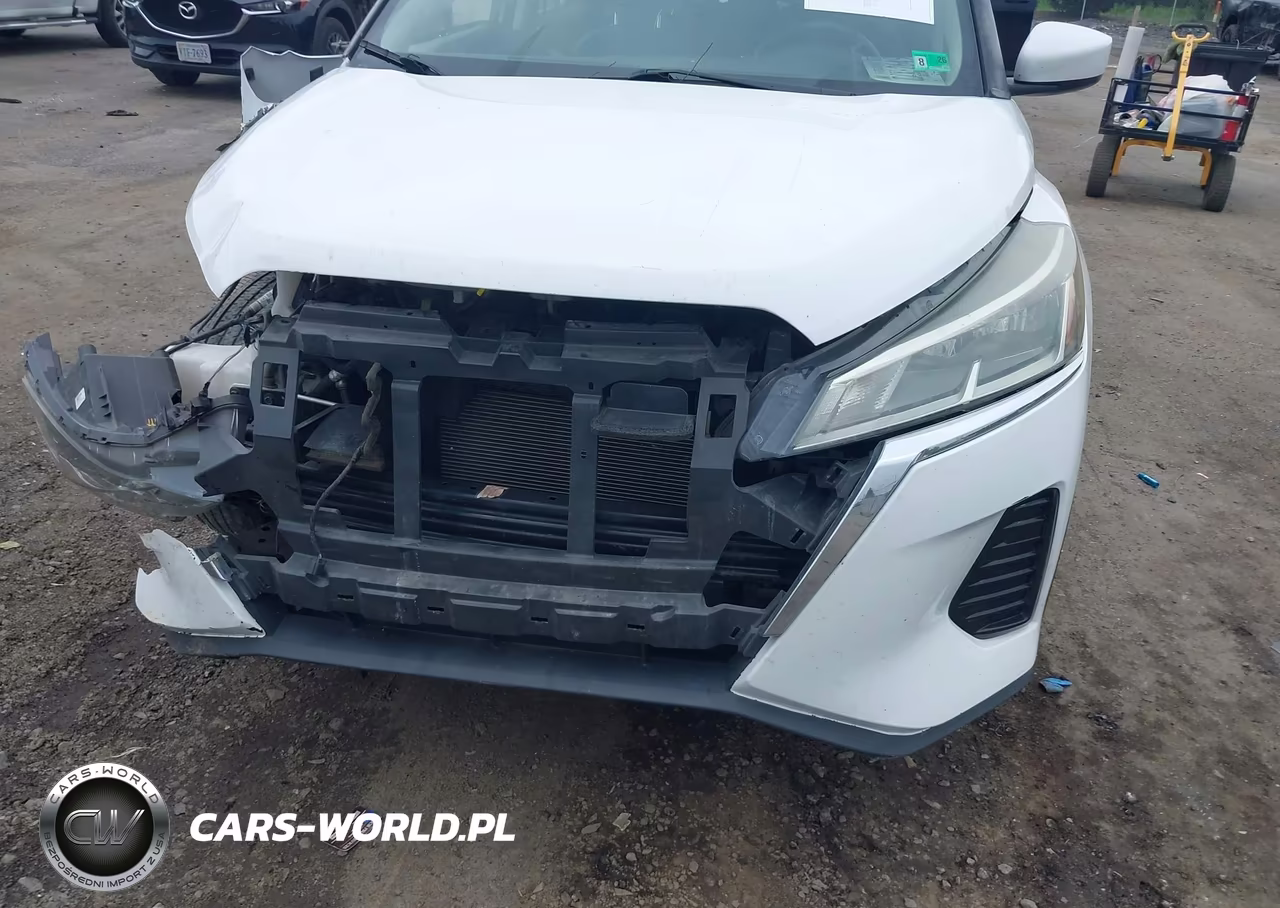 2021 Nissan Kicks Sv Xtronic Cvt VIN:3N1CP5CV4ML505497 - 6