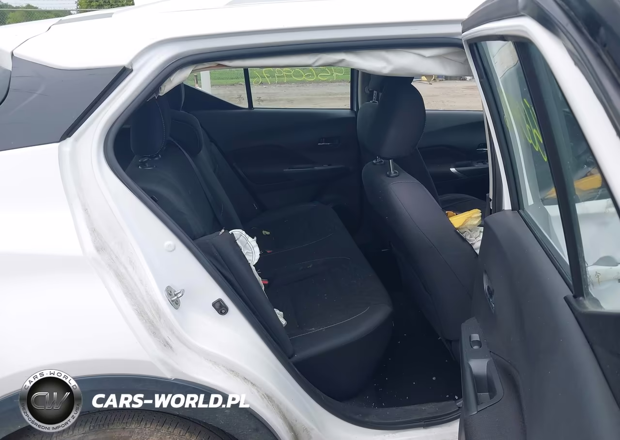 2021 Nissan Kicks Sv Xtronic Cvt VIN:3N1CP5CV4ML505497 - 8
