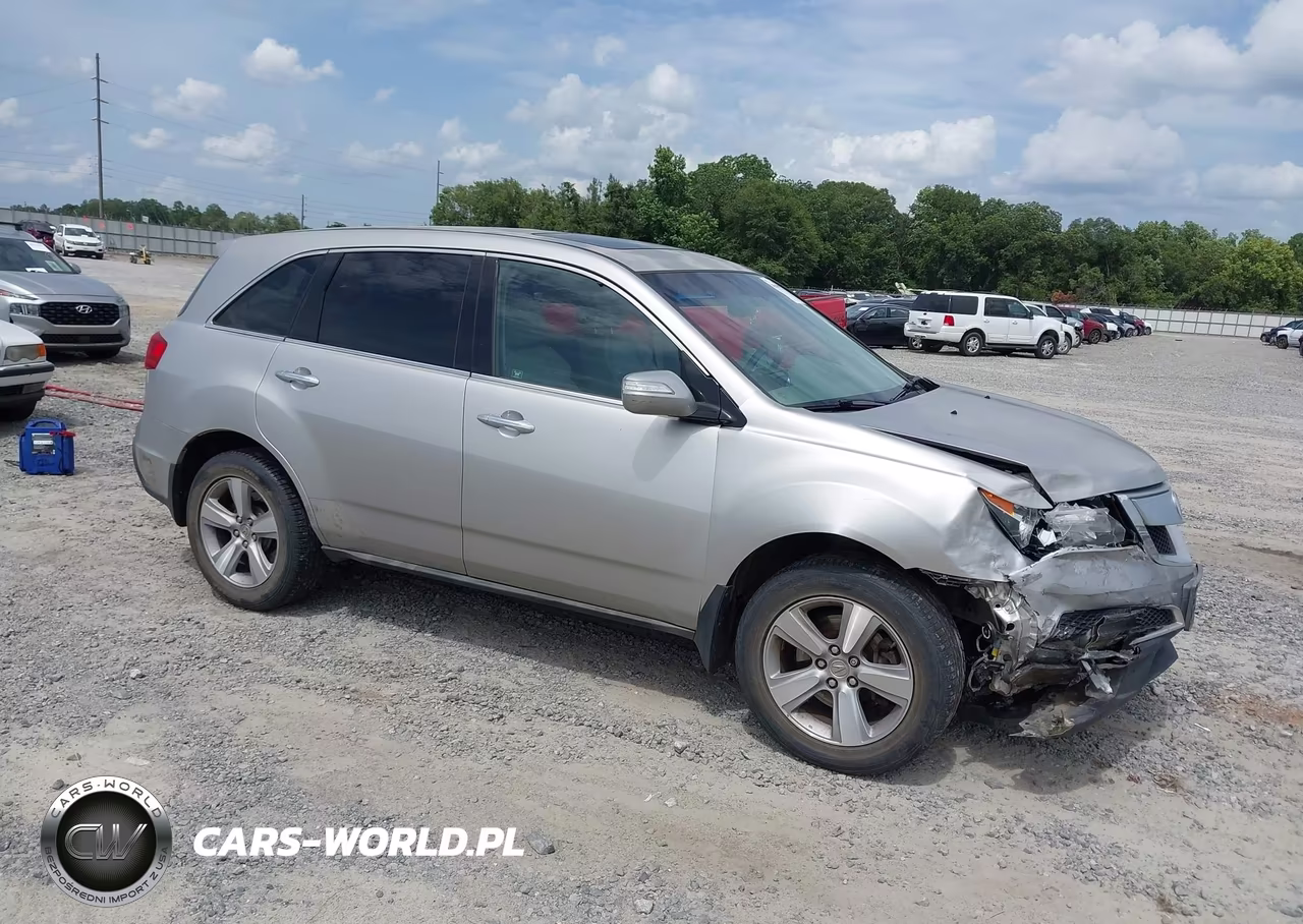 2012 Acura Mdx Technology Package