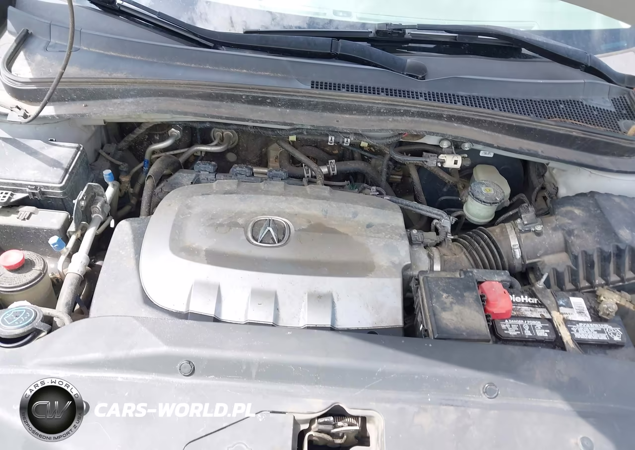 2012 Acura Mdx Technology Package VIN:2HNYD2H33CH506563 - 10