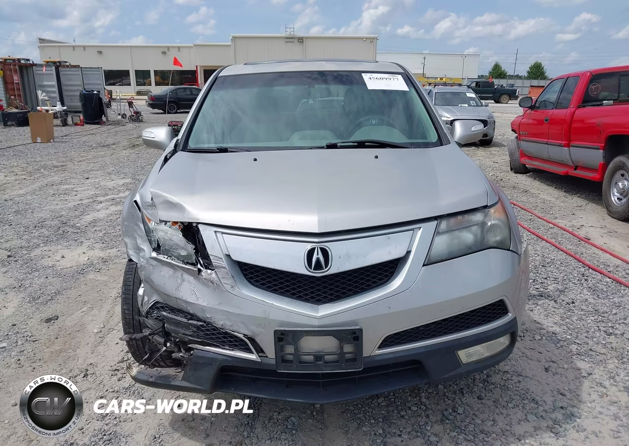 2012 Acura Mdx Technology Package VIN:2HNYD2H33CH506563 - 12