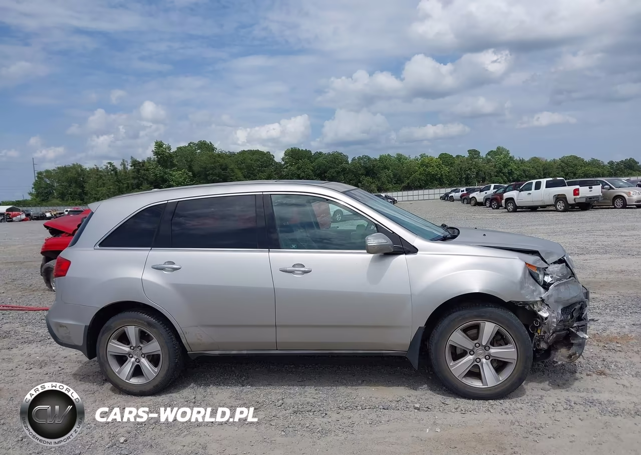 2012 Acura Mdx Technology Package VIN:2HNYD2H33CH506563 - 13