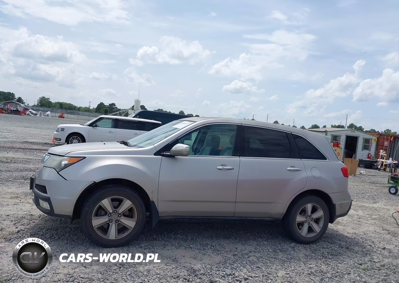 2012 Acura Mdx Technology Package VIN:2HNYD2H33CH506563 - 14