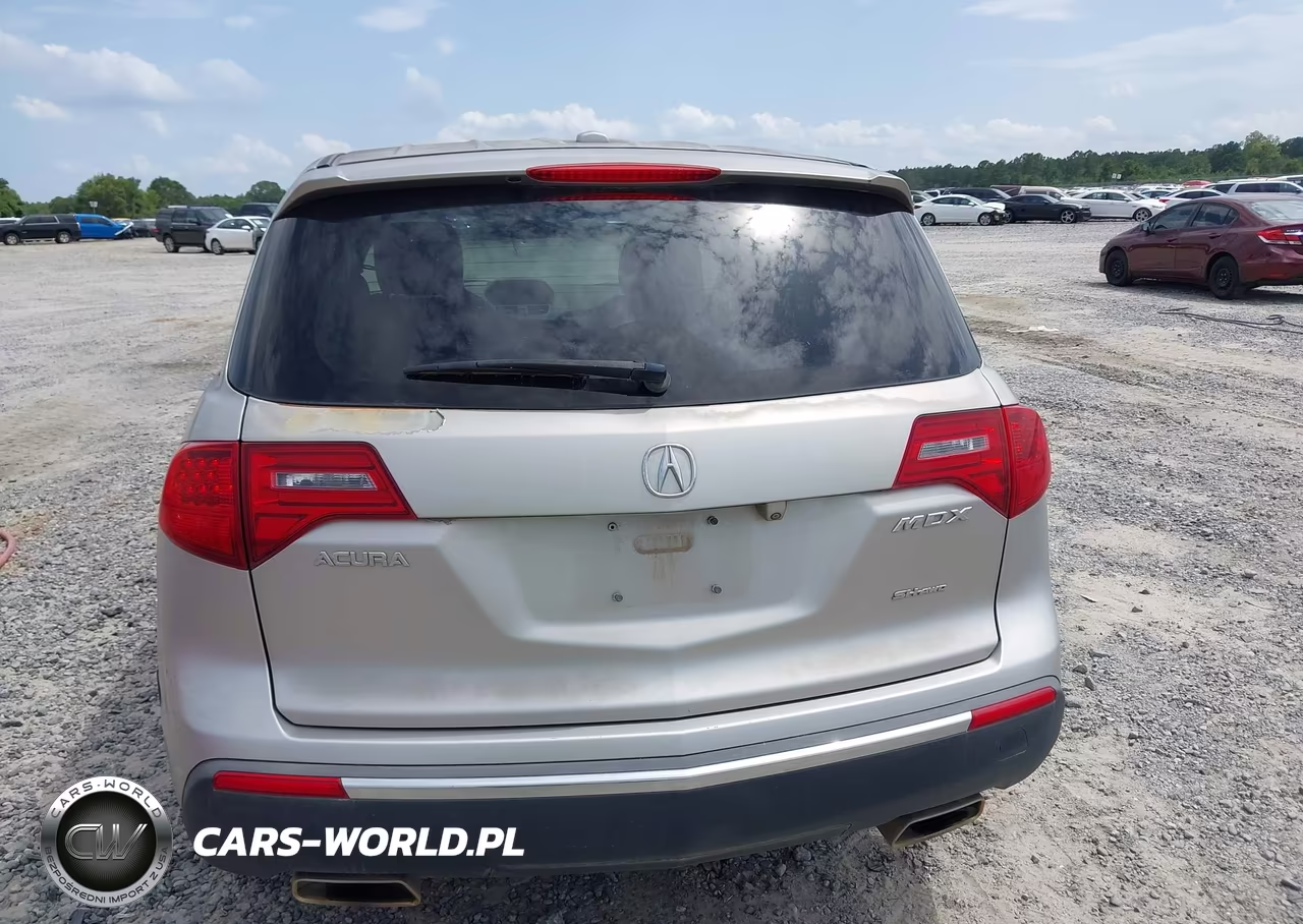 2012 Acura Mdx Technology Package VIN:2HNYD2H33CH506563 - 16