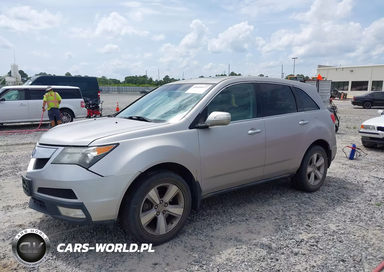 2012 Acura Mdx Technology Package VIN:2HNYD2H33CH506563 - 2