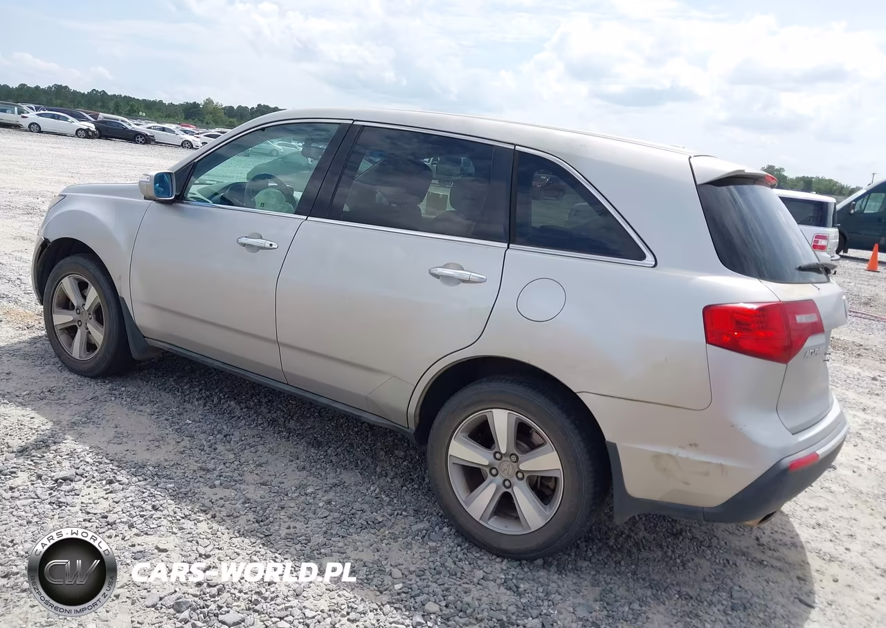 2012 Acura Mdx Technology Package VIN:2HNYD2H33CH506563 - 3