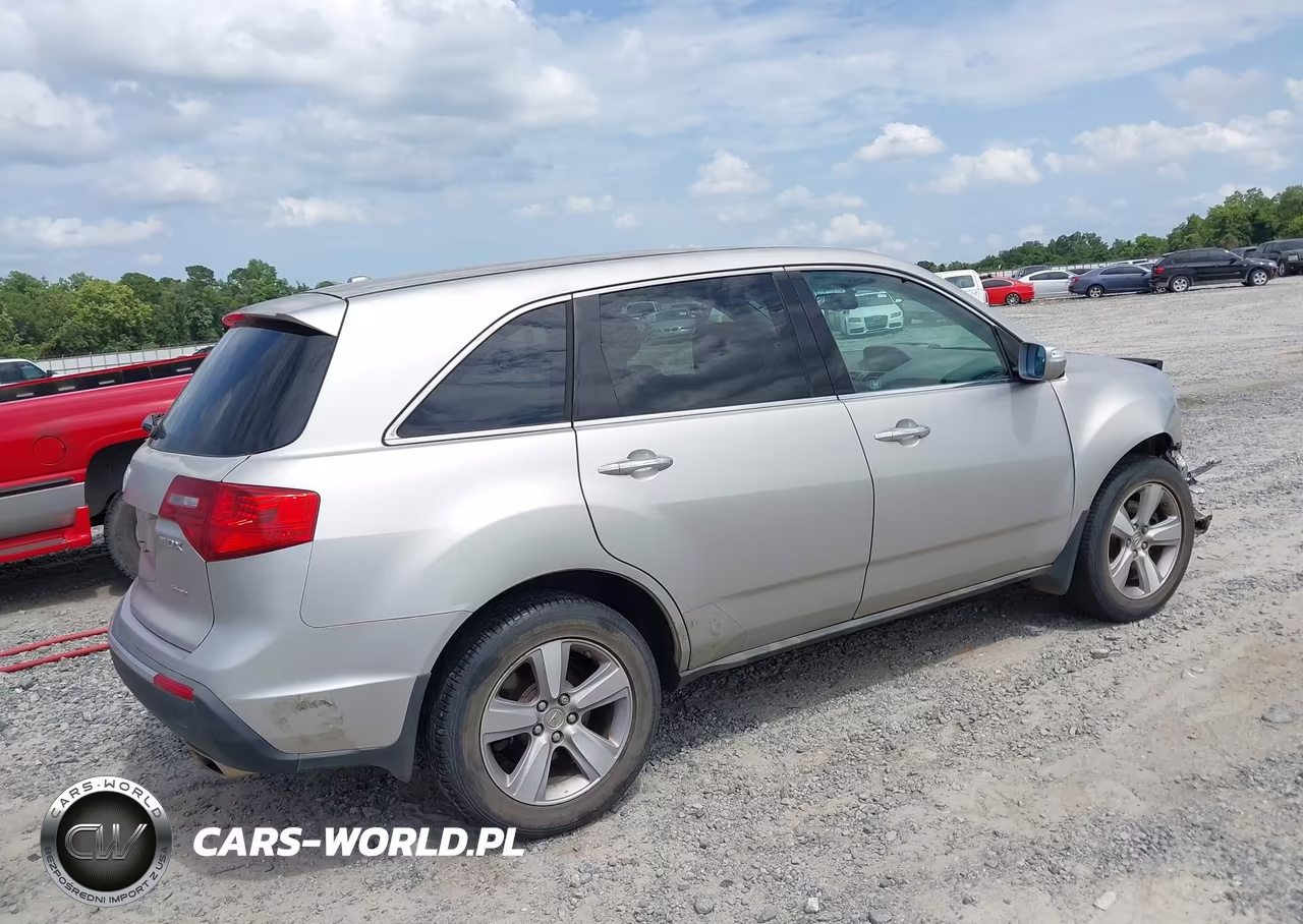 2012 Acura Mdx Technology Package VIN:2HNYD2H33CH506563 - 4