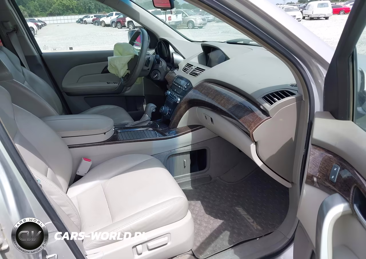 2012 Acura Mdx Technology Package VIN:2HNYD2H33CH506563 - 5