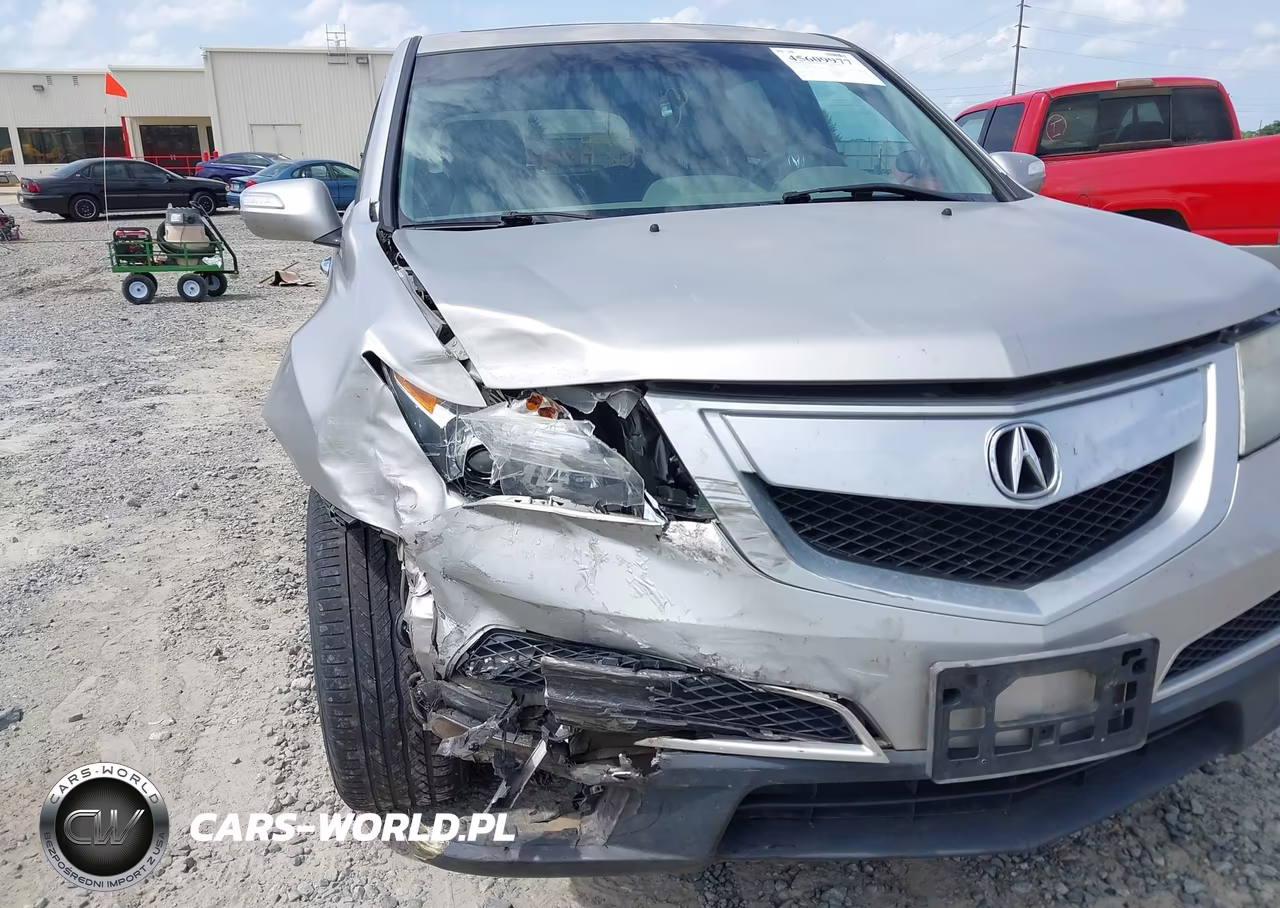 2012 Acura Mdx Technology Package VIN:2HNYD2H33CH506563 - 6