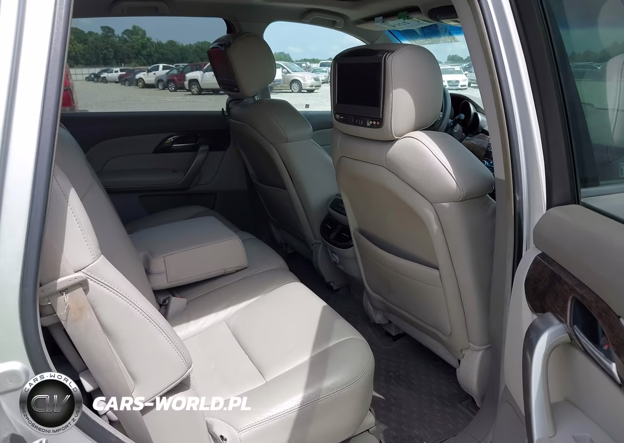 2012 Acura Mdx Technology Package VIN:2HNYD2H33CH506563 - 8