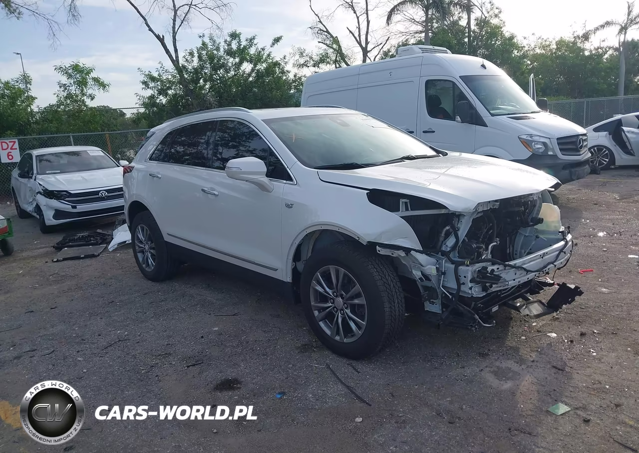 2021 Cadillac Xt5 Awd Premium Luxury – zdjęcie 1 z 17