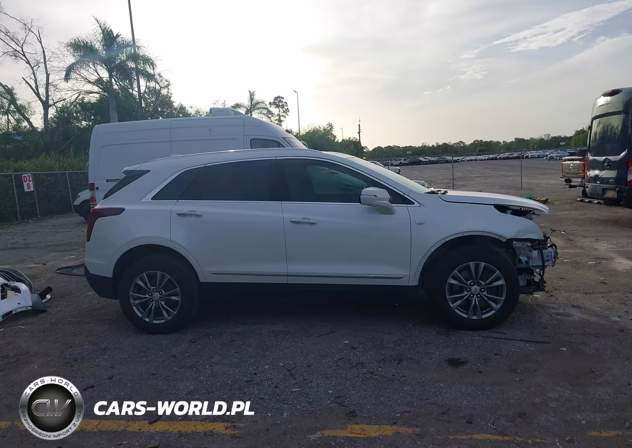 2021 Cadillac Xt5 Awd Premium Luxury VIN:1GYKNDRS1MZ101114 - 14