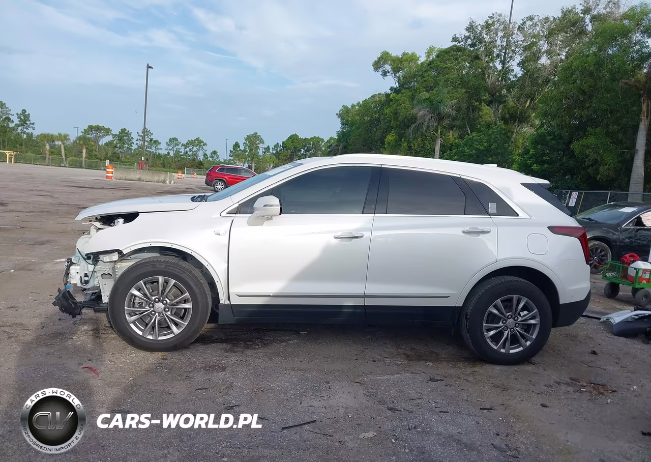 2021 Cadillac Xt5 Awd Premium Luxury VIN:1GYKNDRS1MZ101114 - 15