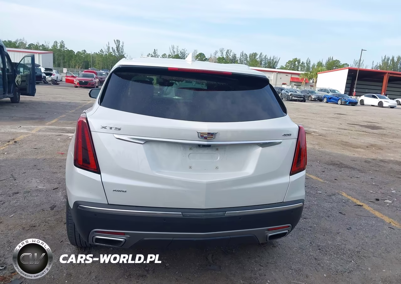 2021 Cadillac Xt5 Awd Premium Luxury VIN:1GYKNDRS1MZ101114 - 17