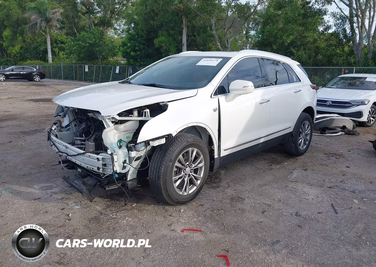 2021 Cadillac Xt5 Awd Premium Luxury VIN:1GYKNDRS1MZ101114 - 2