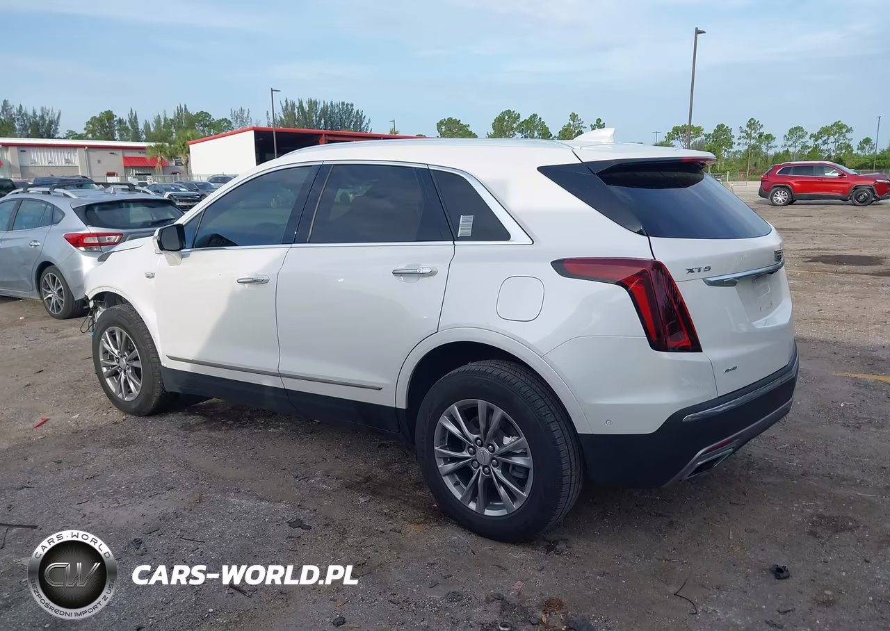 2021 Cadillac Xt5 Awd Premium Luxury VIN:1GYKNDRS1MZ101114 - 3