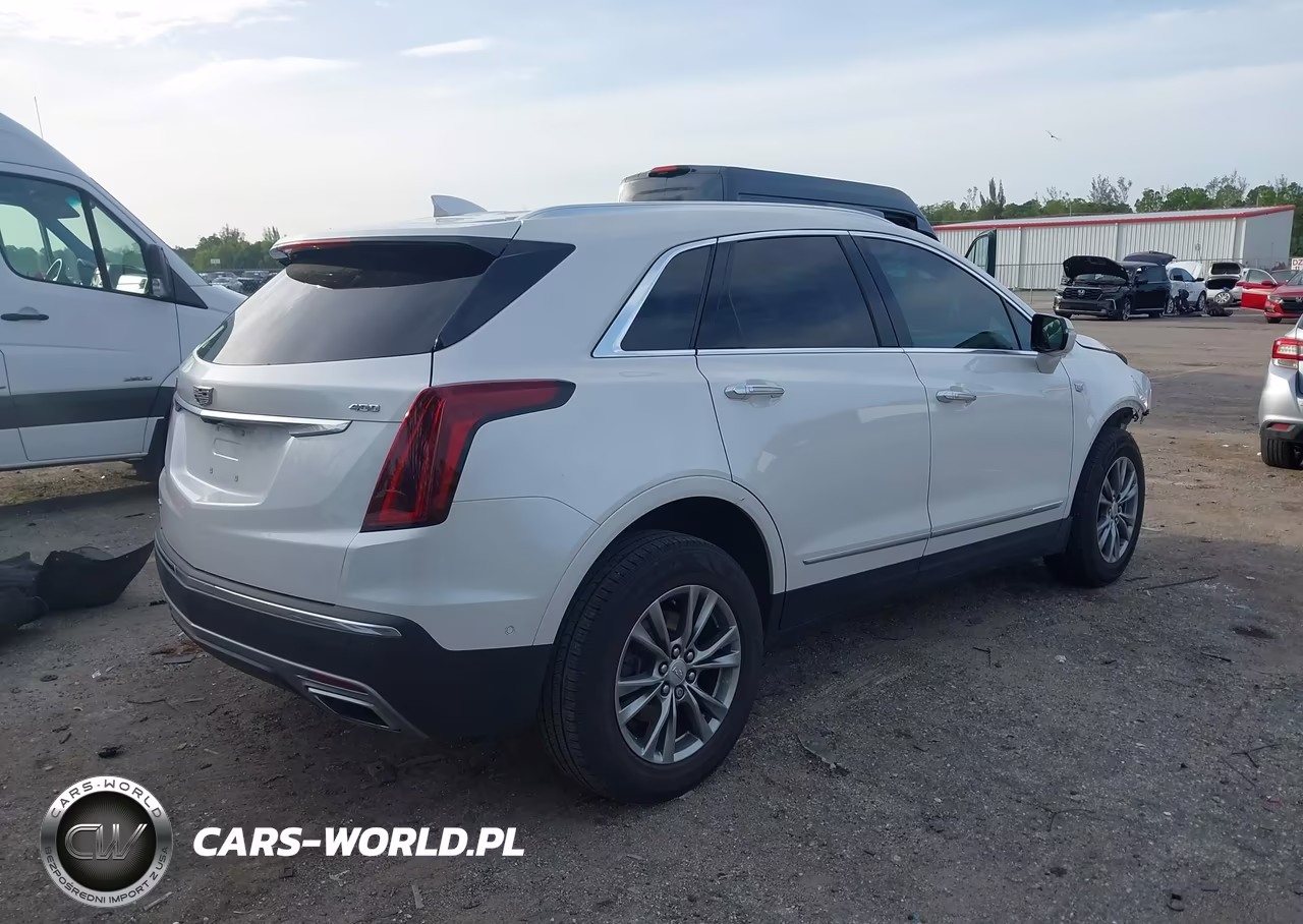 2021 Cadillac Xt5 Awd Premium Luxury VIN:1GYKNDRS1MZ101114 - 4