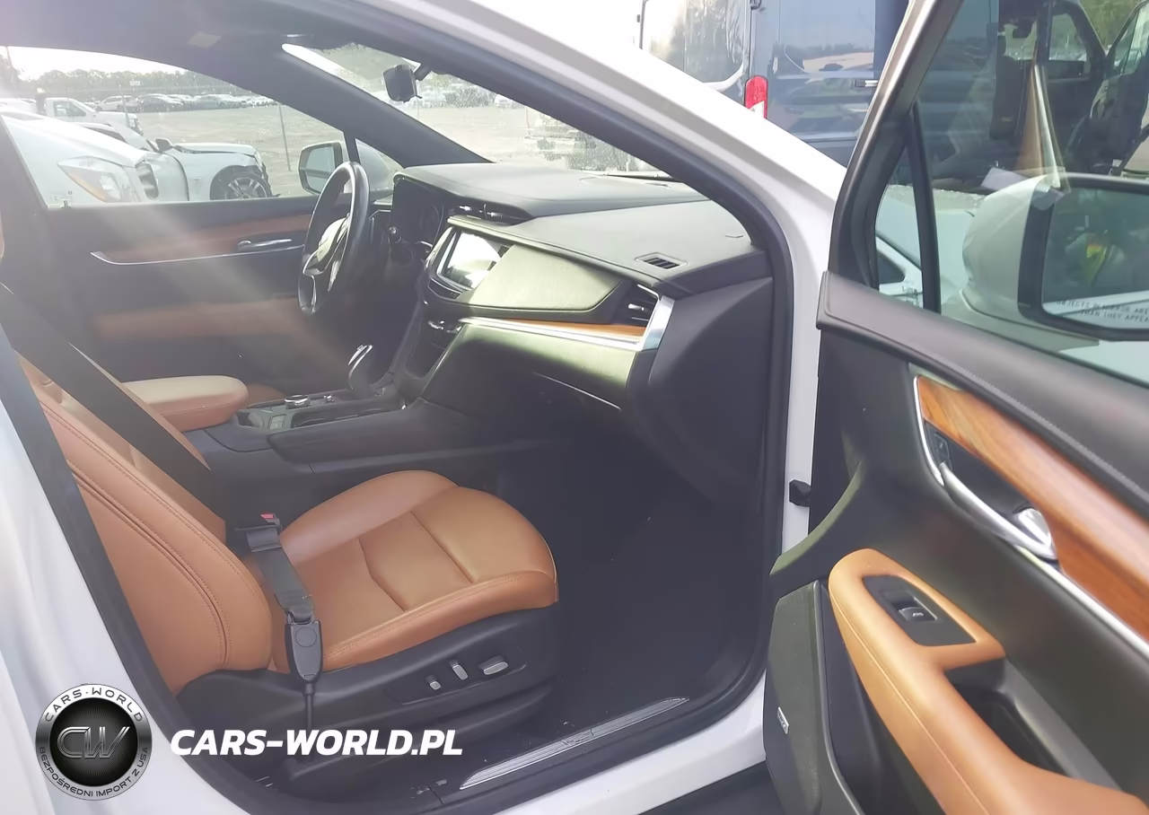 2021 Cadillac Xt5 Awd Premium Luxury VIN:1GYKNDRS1MZ101114 - 5