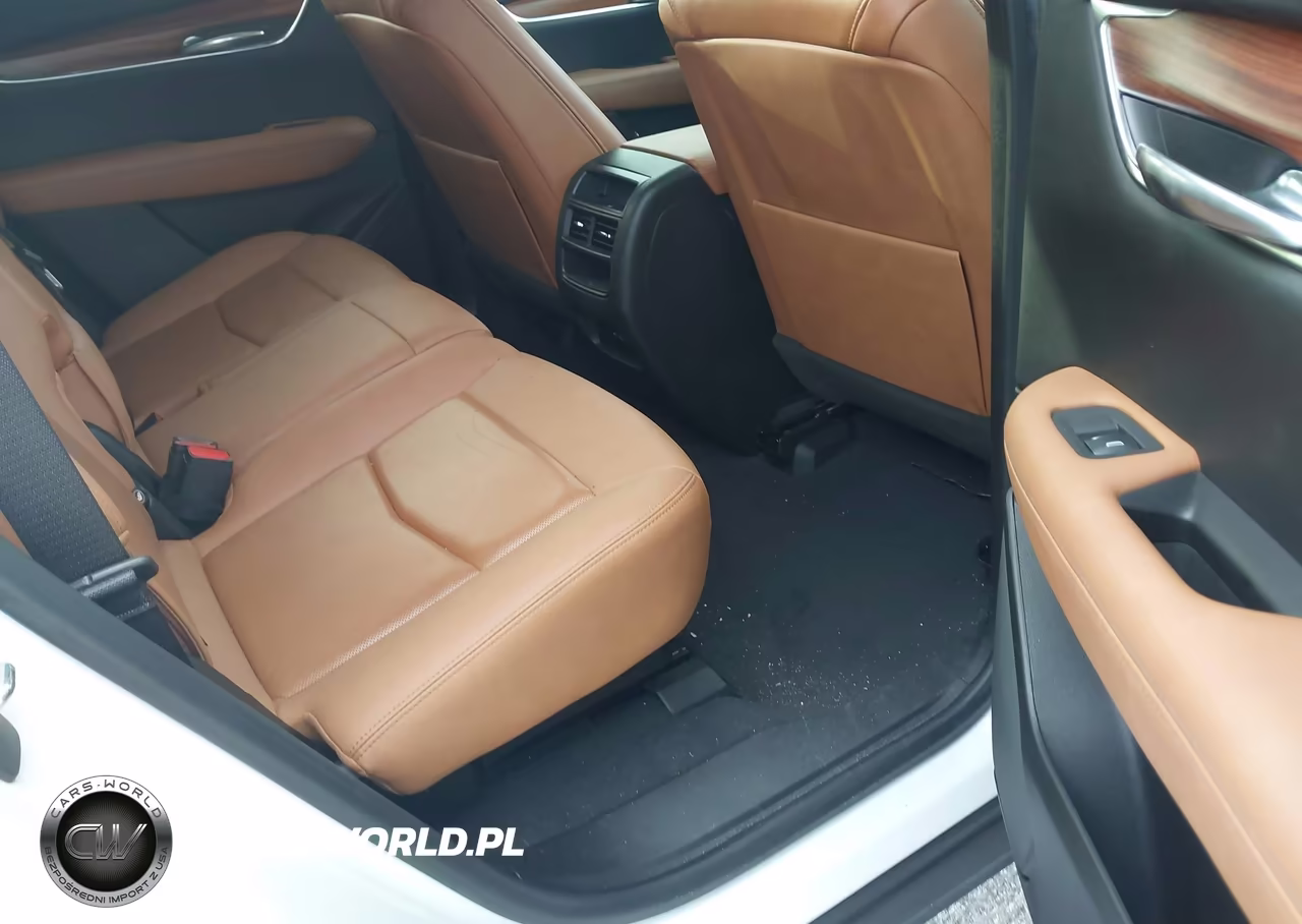 2021 Cadillac Xt5 Awd Premium Luxury VIN:1GYKNDRS1MZ101114 - 8