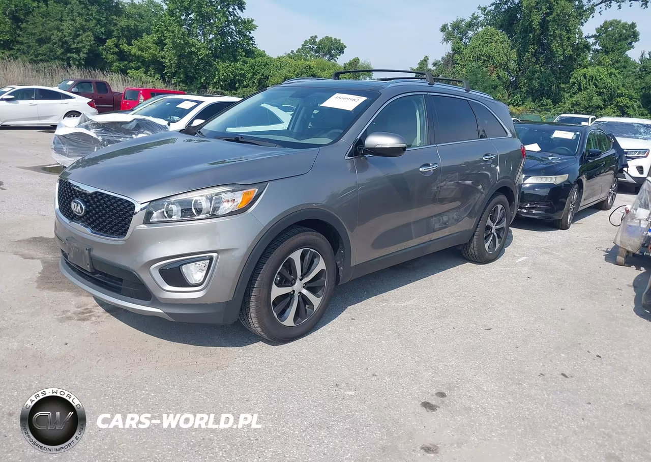 2016 Kia Sorento 2.0T Ex VIN:5XYPH4A14GG056971 - 2