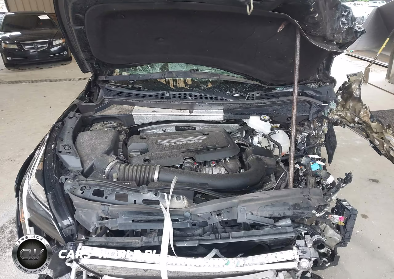 2019 Cadillac Xt4 Sport VIN:1GYFZFR43KF103707 - 10