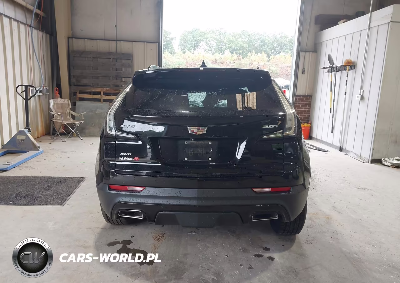 2019 Cadillac Xt4 Sport VIN:1GYFZFR43KF103707 - 16