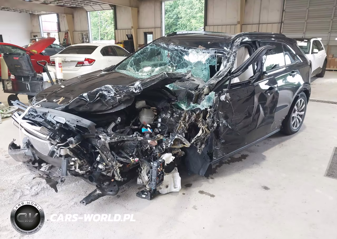 2019 Cadillac Xt4 Sport VIN:1GYFZFR43KF103707 - 2