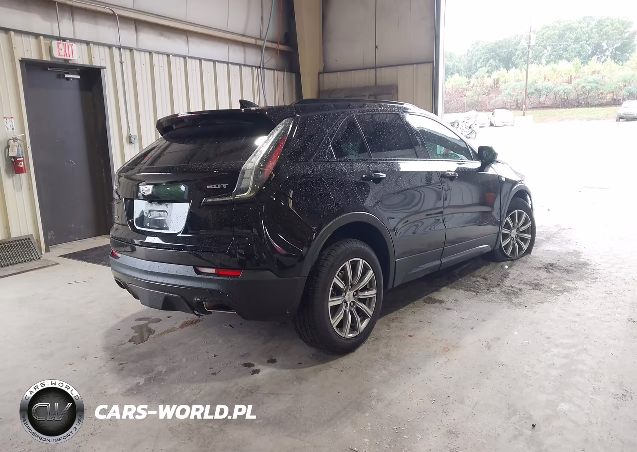 2019 Cadillac Xt4 Sport VIN:1GYFZFR43KF103707 - 4
