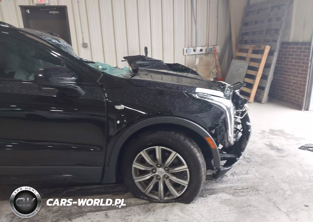 2019 Cadillac Xt4 Sport VIN:1GYFZFR43KF103707 - 6