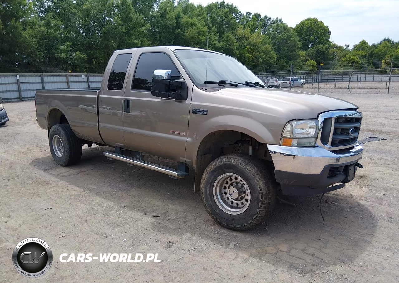 2004 Ford F-250 Lariat-Xl-Xlt