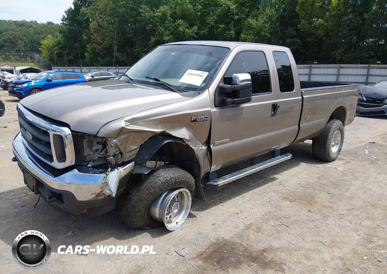 2004 Ford F-250 Lariat-Xl-Xlt VIN:1FTNX21P74EE00526 - 2