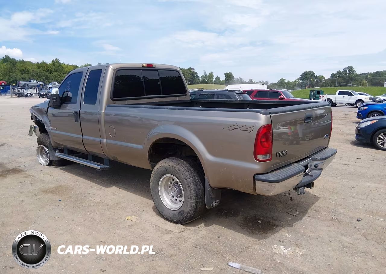 2004 Ford F-250 Lariat-Xl-Xlt VIN:1FTNX21P74EE00526 - 3