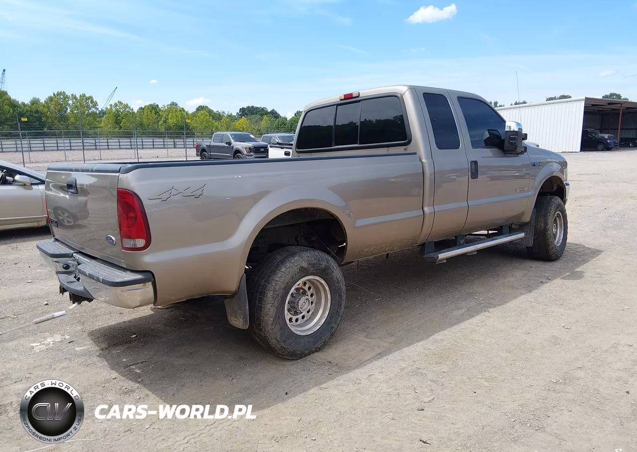 2004 Ford F-250 Lariat-Xl-Xlt VIN:1FTNX21P74EE00526 - 4