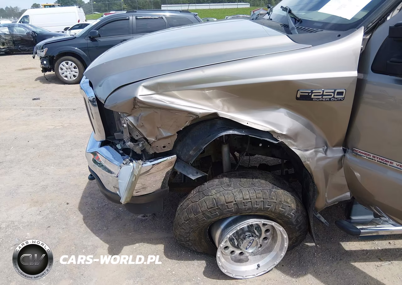 2004 Ford F-250 Lariat-Xl-Xlt VIN:1FTNX21P74EE00526 - 6