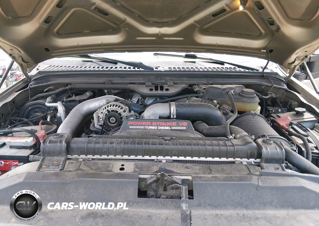 2004 Ford F-250 Lariat-Xl-Xlt VIN:1FTNX21P74EE00526 - 9