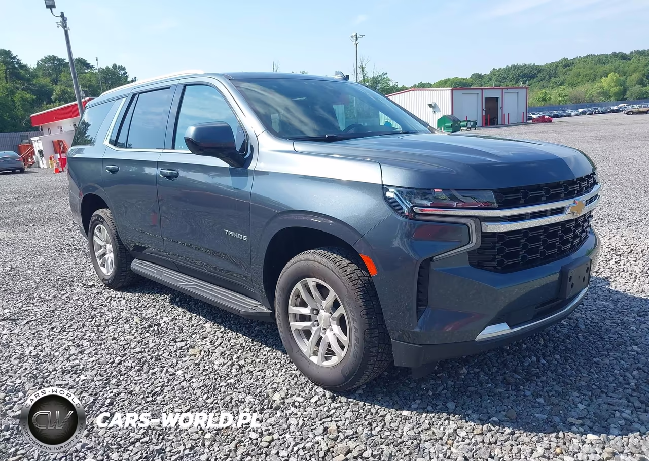 2021 Chevrolet Tahoe 2Wd Ls – zdjęcie 1 z 16