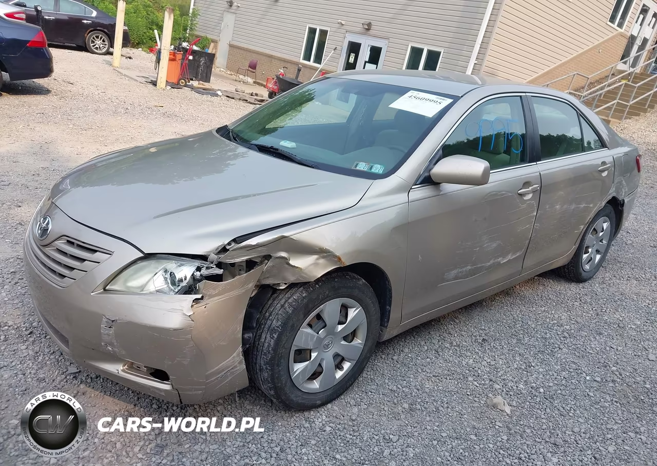 2007 Toyota Camry Le VIN:4T1BE46KX7U095336 - 2