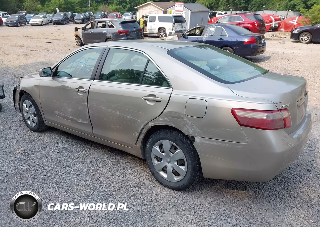 2007 Toyota Camry Le VIN:4T1BE46KX7U095336 - 3
