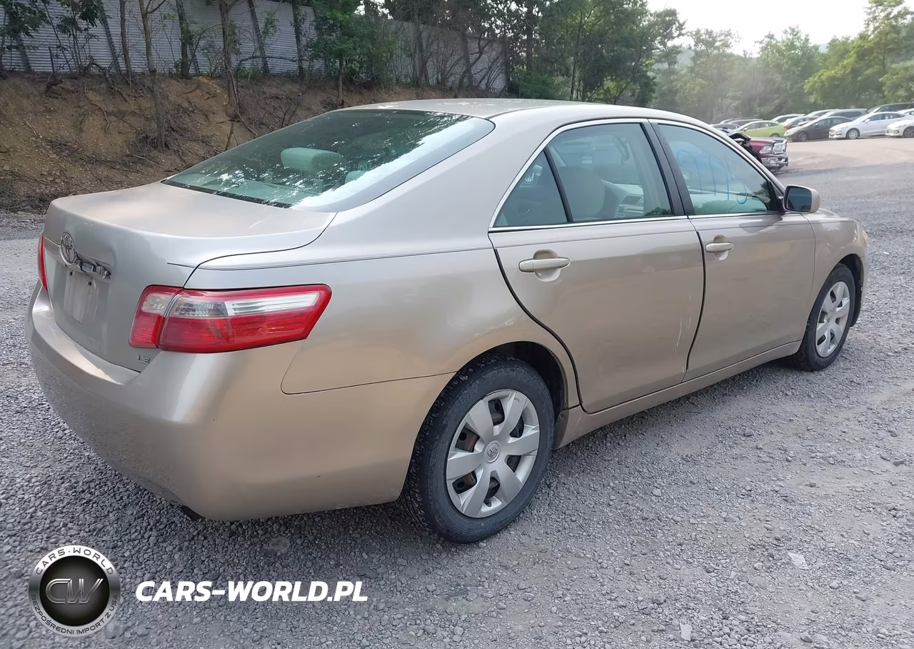 2007 Toyota Camry Le VIN:4T1BE46KX7U095336 - 4