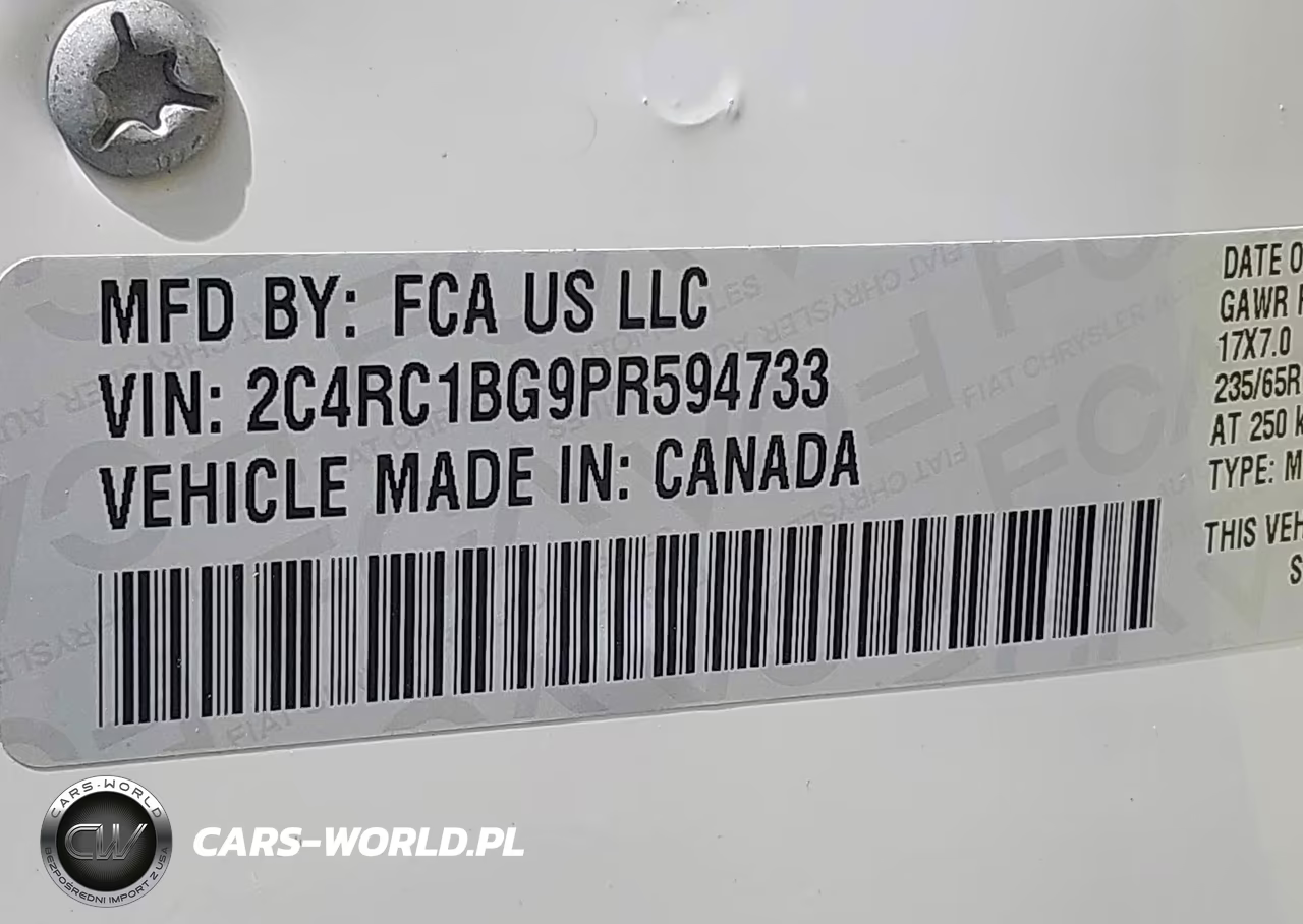 2023 Chrysler Pacifica Touring L VIN:2C4RC1BG9PR594733 - 9